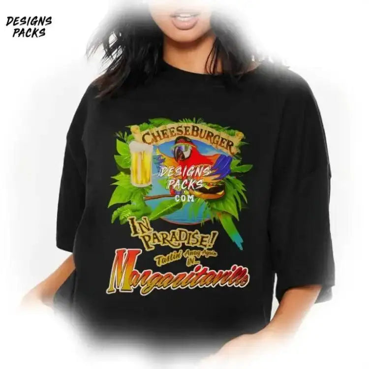Rip Jimmy Buffett Sublimation Design Cheeseburger Margaritaville Png