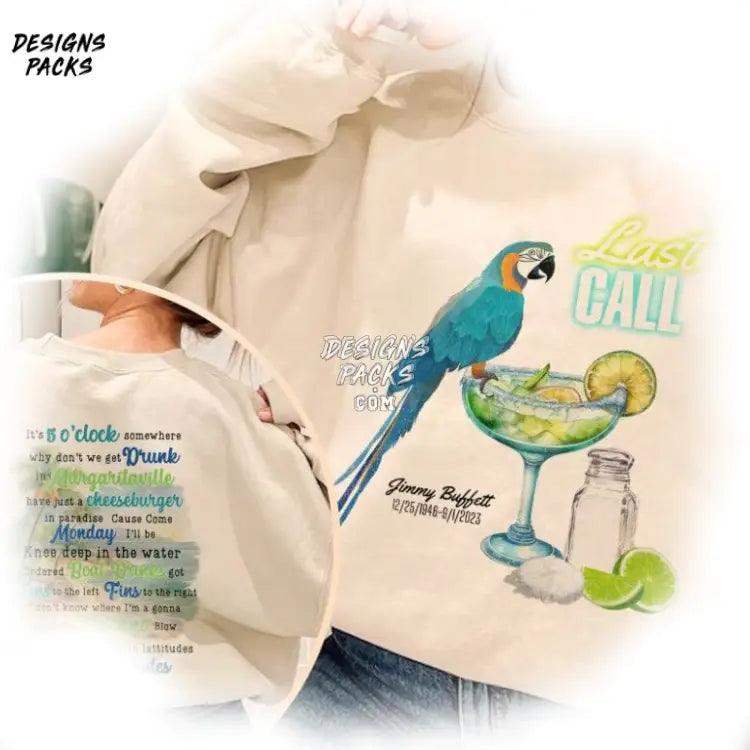 Rip Jimmy Buffett Trop Rock Beach Parrothead Png Design