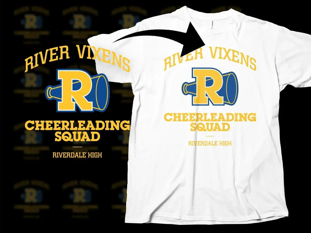River Vixens Cheerleading Squad Riverdale High Png Digital Download