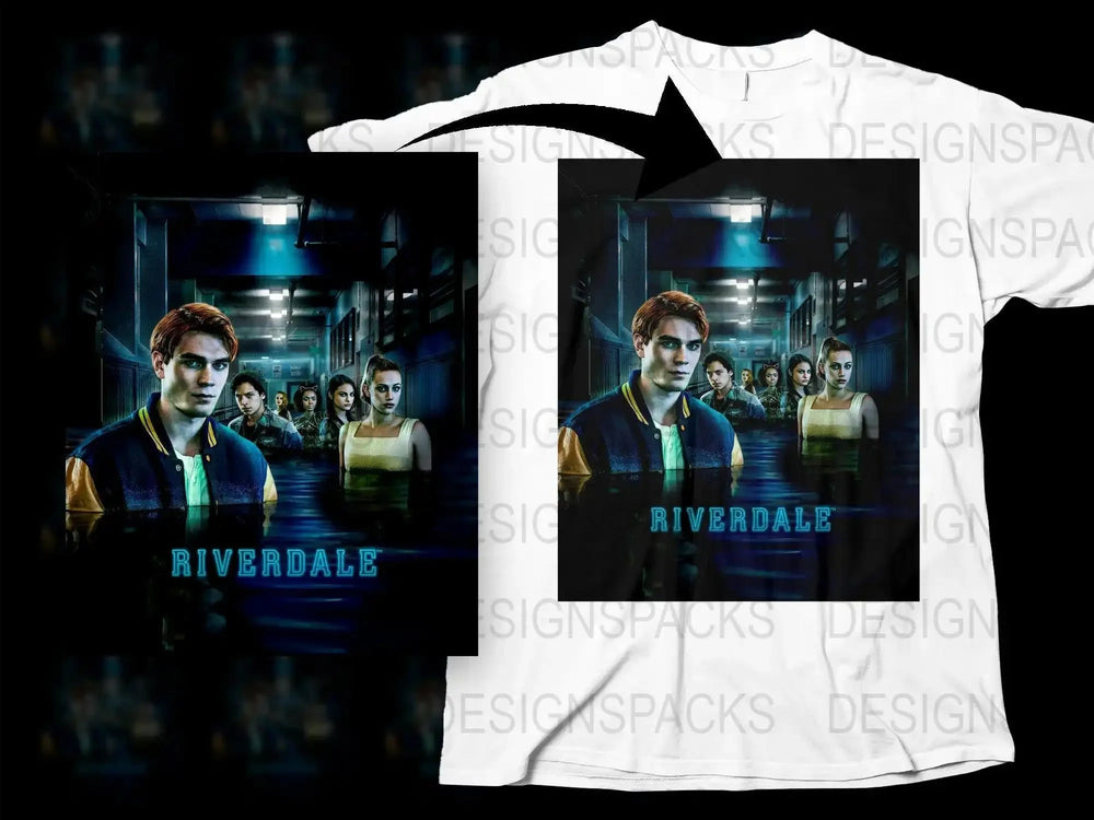 Riverdale Cast Graphic Print Design Png Digital Download