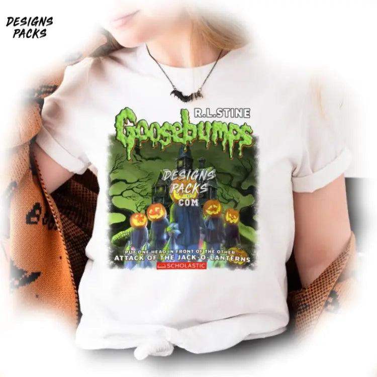 Rl Stine Goosebumps Horror Movie Png Design