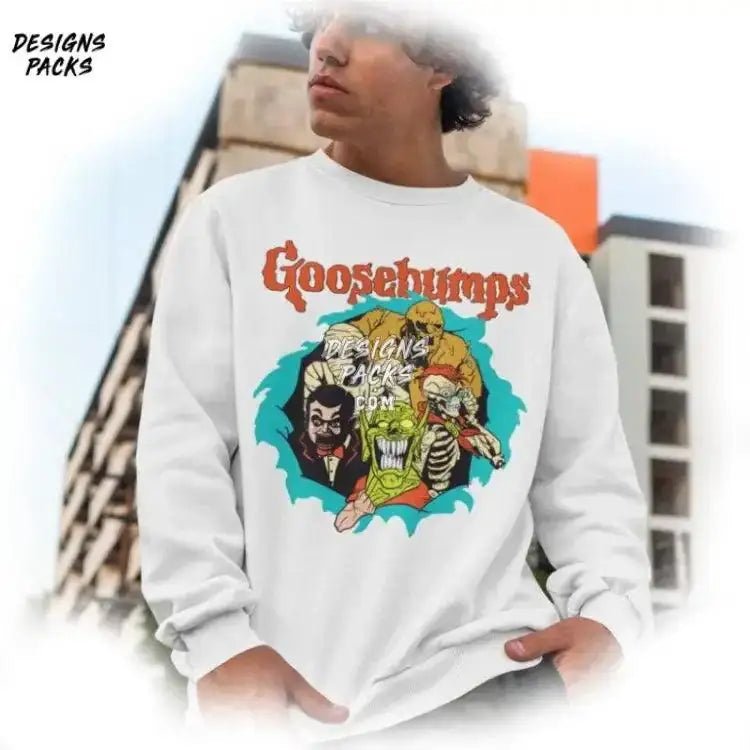 Rl Stine Goosebumps Horror Movie Png Design