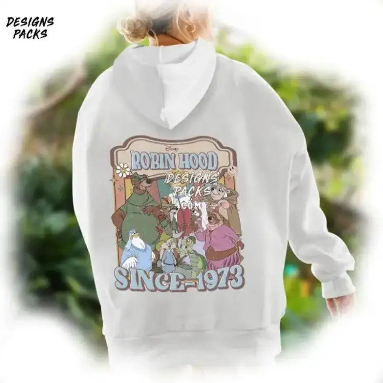 Robin Hood Golly What A Day Retro 1973 Png Design