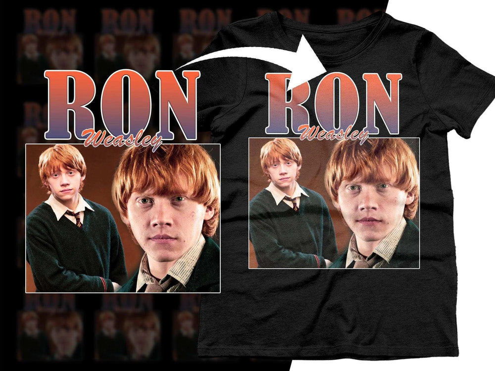 Ron Weasley Movie Homage Png Digital Download