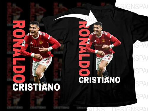 Ronaldo Soccer Icon Graphic Soccer Png Digital Download