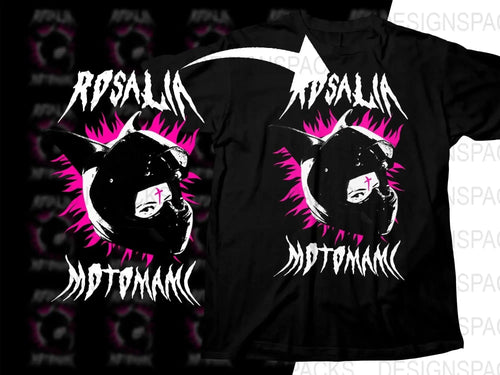 ROSALIA Music Artist Streetwear Png Digital Download