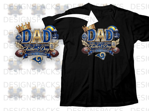Black t-shirt with 