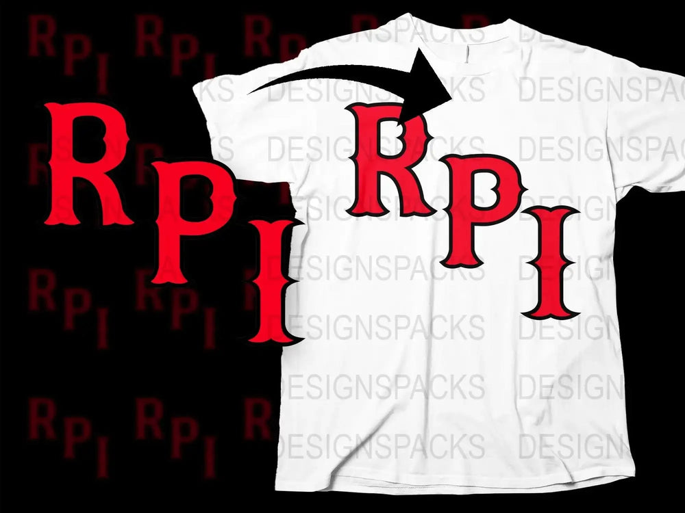 RPI Engineers College Football Png Digital Download