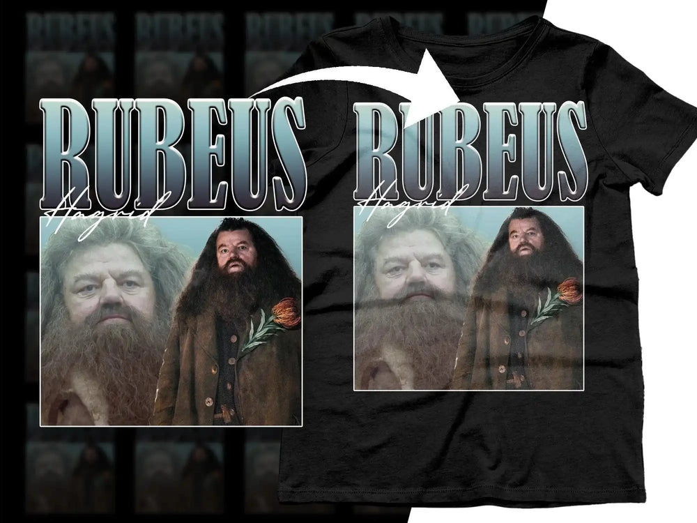 Rubeus Hagrid Multicolor Png Digital Download