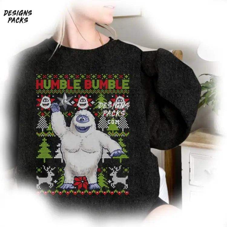Rudolph Xmas Yeti Vintage Christmas Movie The Red Nosed Reindeer Png Design