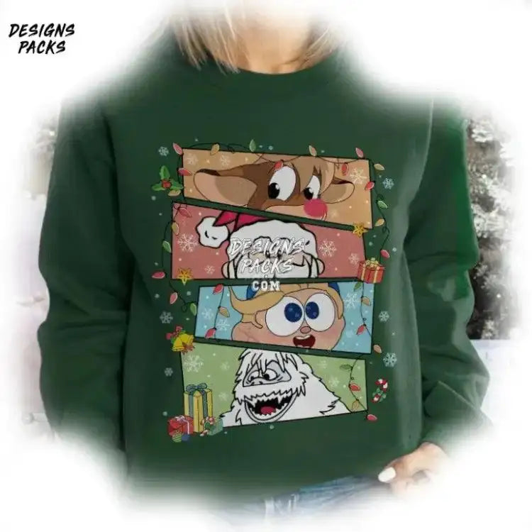 Rudolphs Christmas Xmas The Red Nosed Reindeer Png Design