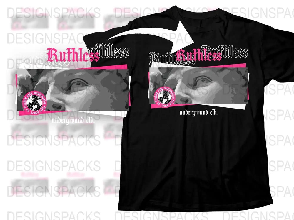 Ruthless Faction Manipulation Power Graphic Png Digital Download