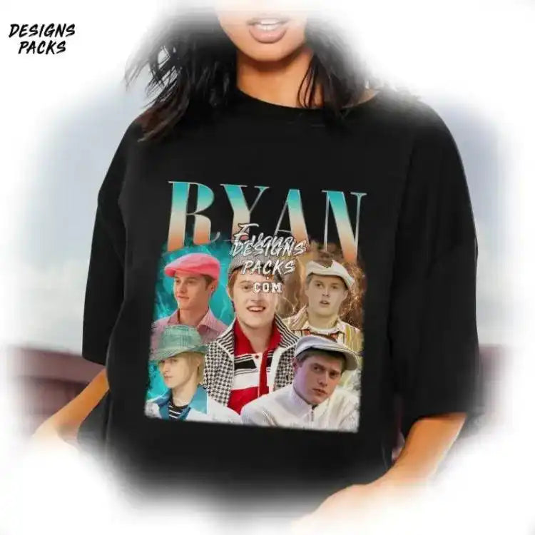 Ryan Evans Vintage Graphic Bootleg Rap Png Design