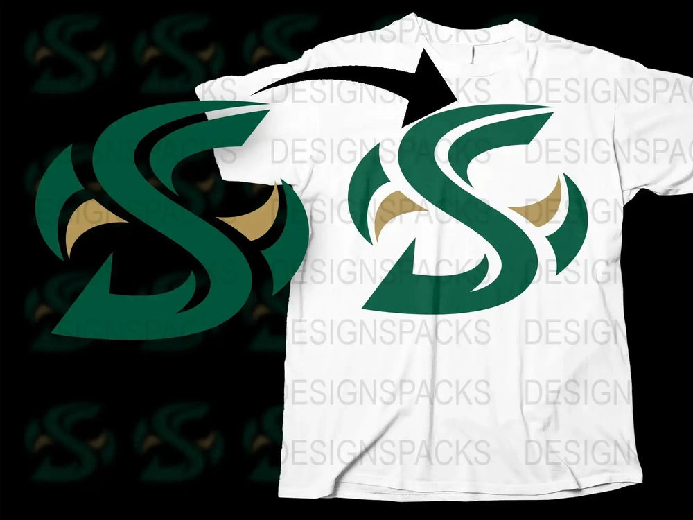 Sacramento State Hornets College Football Png Digital Download