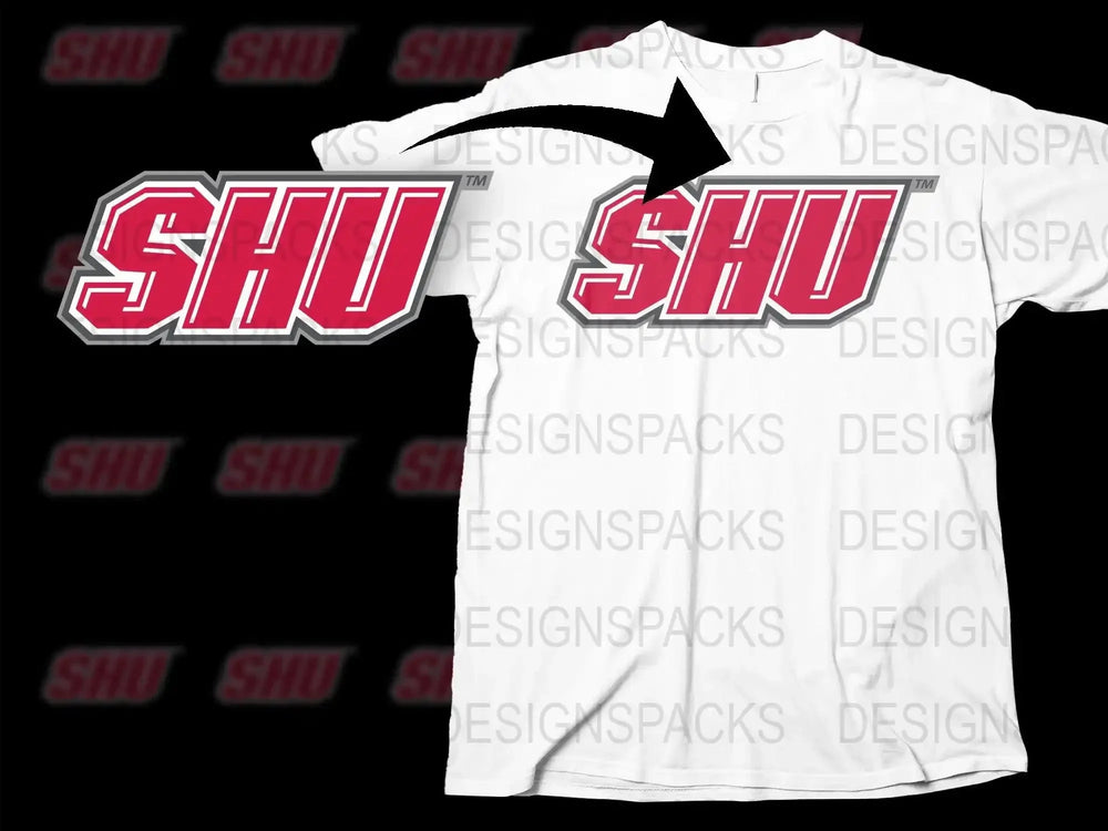 Sacred Heart Pioneers College Football Png Digital Download