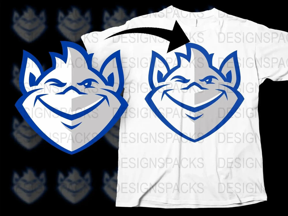 Saint Louis Billikens College Football Png Digital Download