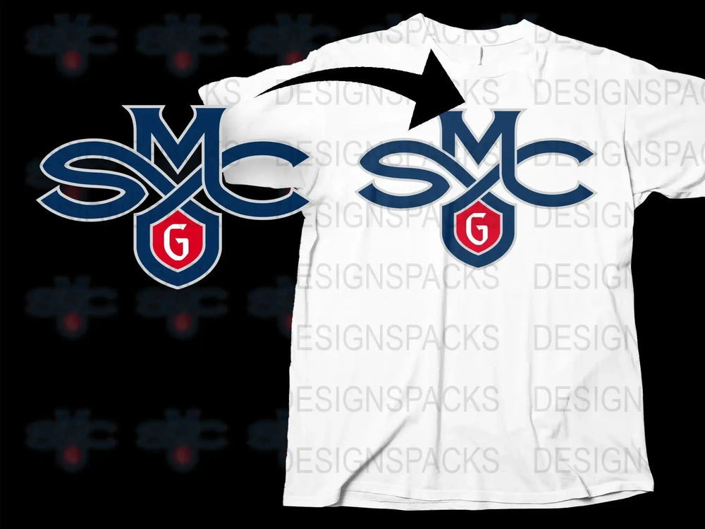 Saint Marys Gaels College Football Png Digital Download