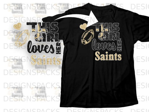 Black t-shirt with 