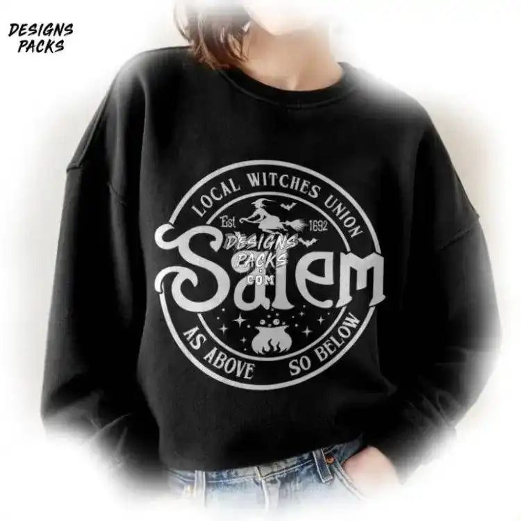 Salem 1692 Massachusetts Png Design