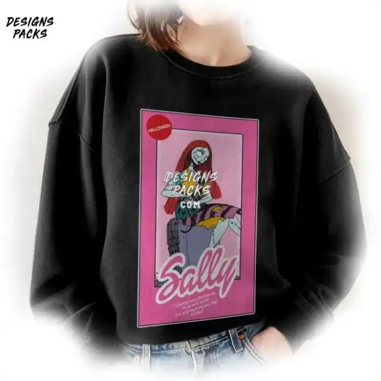 Sally Doll Fall The Nightmare Before Christmas Png Design