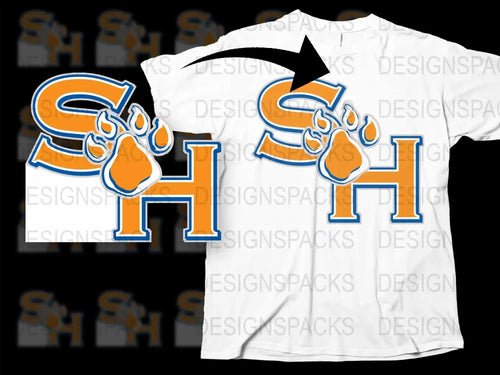 Sam Houston State Bearkats College Football Png Digital Download