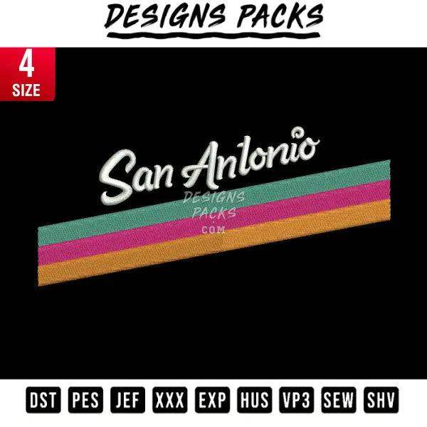 San Antonio Embroidery Design 