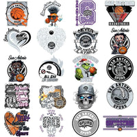 Load image into Gallery viewer, 58 San Antonio Spurs Basketball Designs Bundle PNG
