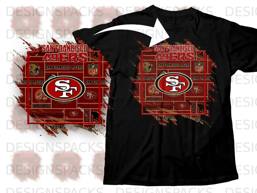 San Francisco 49ers Official Licensed Fan T-Shirt