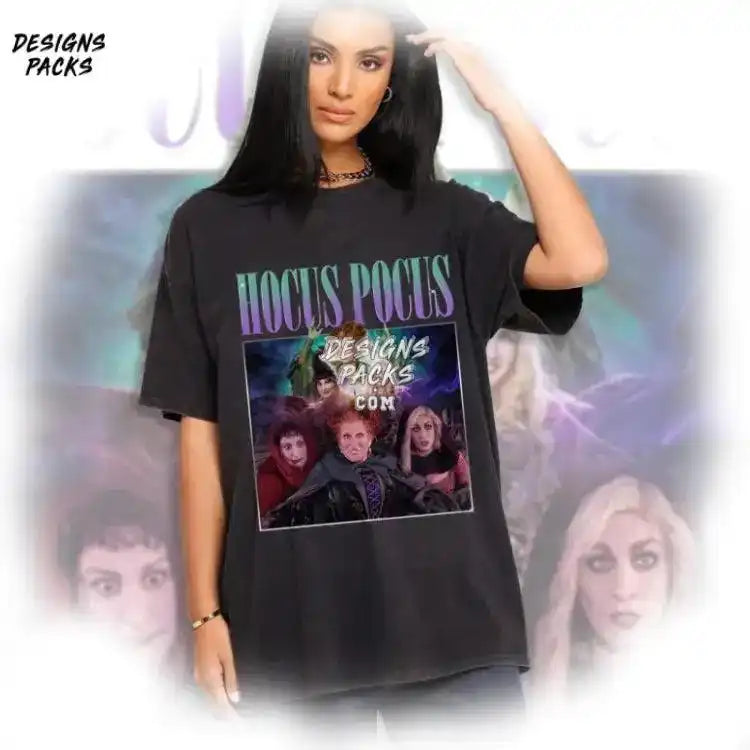 Sanderson Sisters Vintage Hallowee Retro Hocus Pocus Halloween Png Design