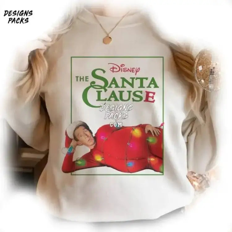 Santa Claus Christmas Movie Cartoon Land The Clause Png Design