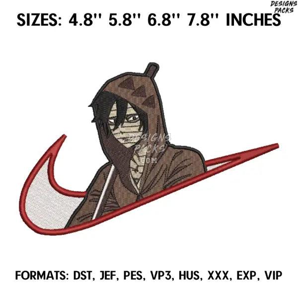 Satsuriku no Tenshi Embroidery Design File, Satsuriku no Tenshi Anime Embroidery, Machine embroidery, Anime Design Pes