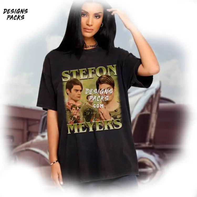 Saturday Night Live Homage Vintage Tefon Meyers 90S Png Design