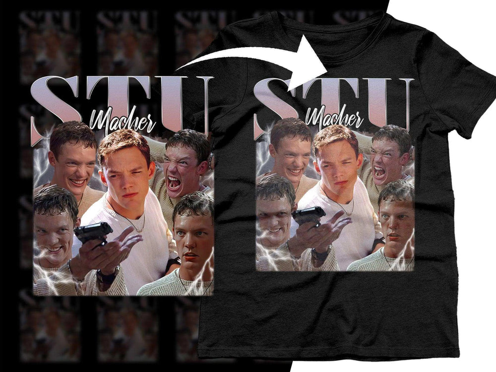 Scream Movie Stu Macher Bootleg Horror Halloween Png Digital Download