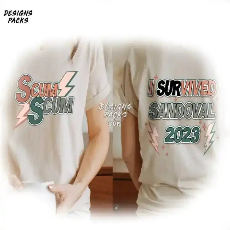 Scumscum I Survived Sandoval Team Ariana Madix Vanderpump Rules Png Design
