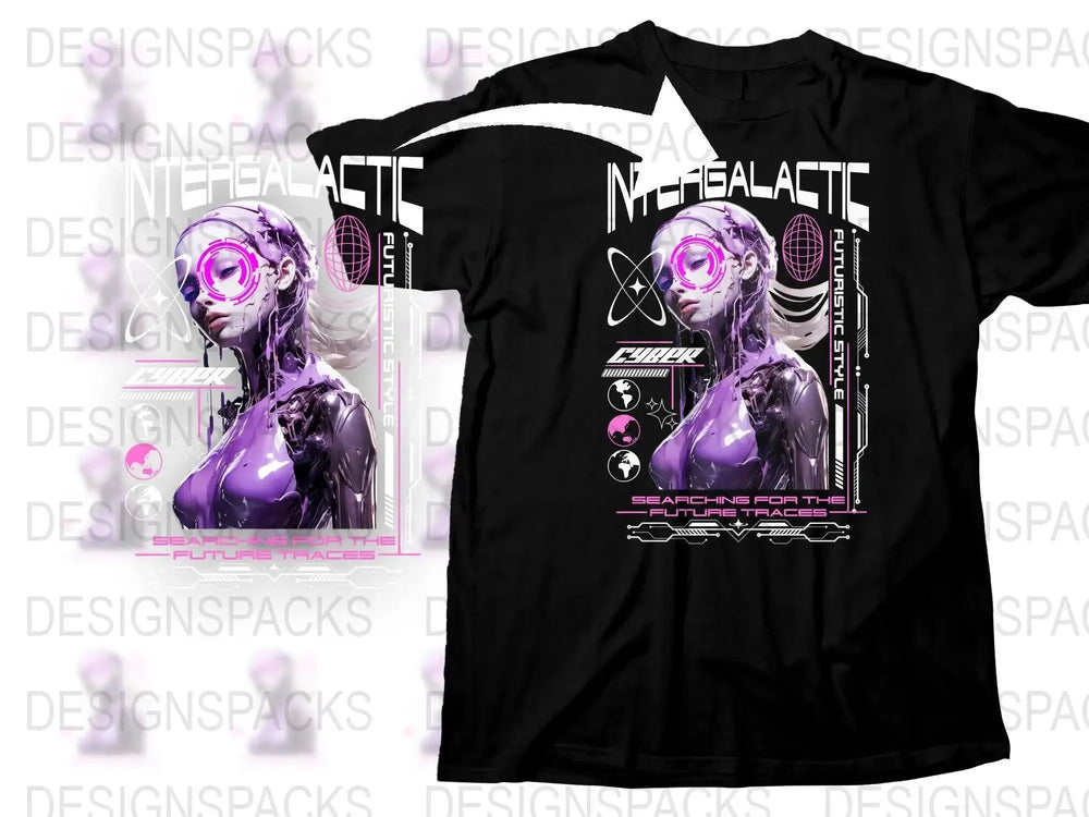 Searching for the Future Traces Streetwear Png Digital Download