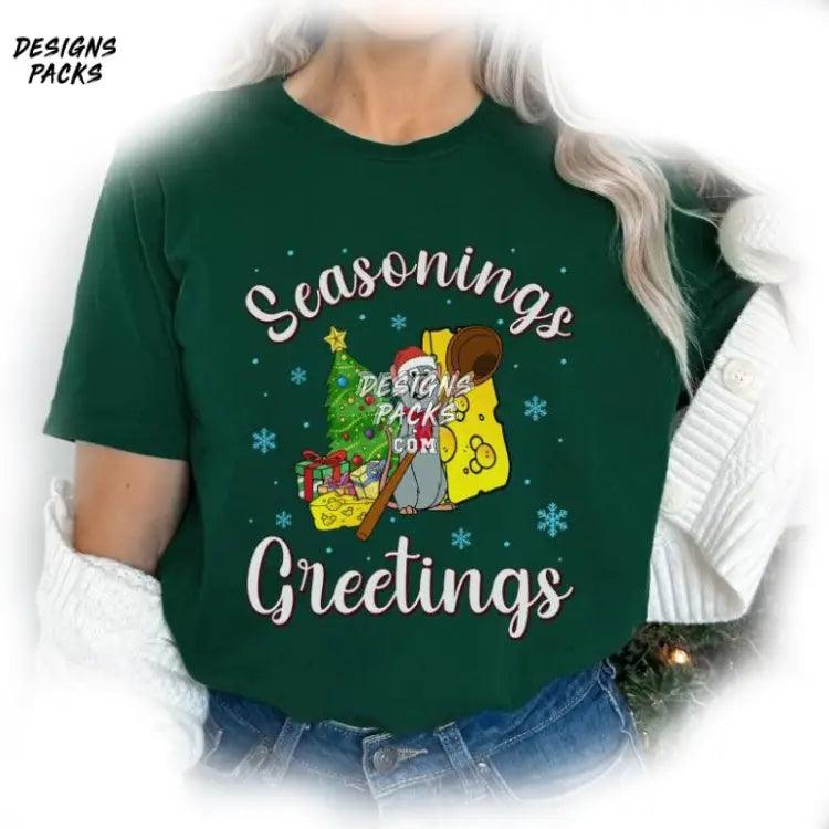 Seasonings Greetings Ratatouille Cartoon Land Christmas Remy Png Design