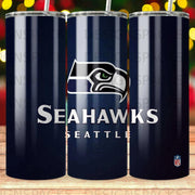 Seattle Seahawks NFL Tumbler Digital Wrap Design