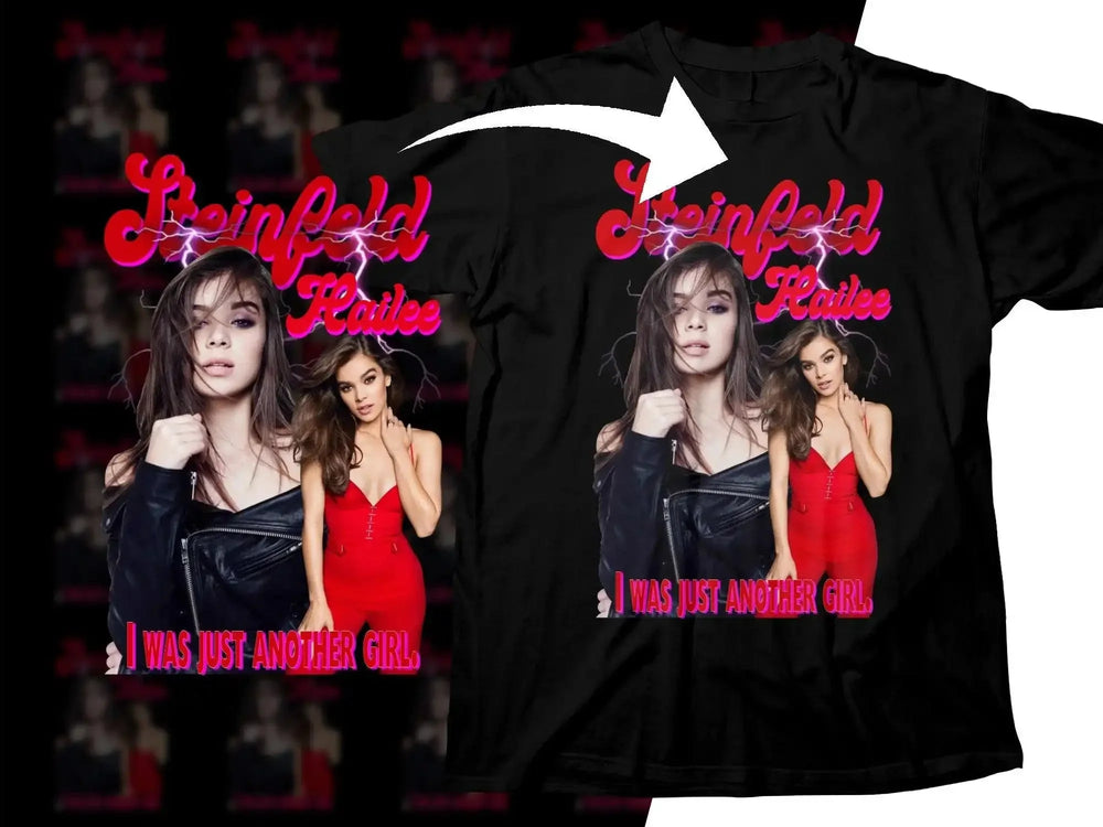 Seinfeld Hailee I Was Just Another Girl Png Digital Download