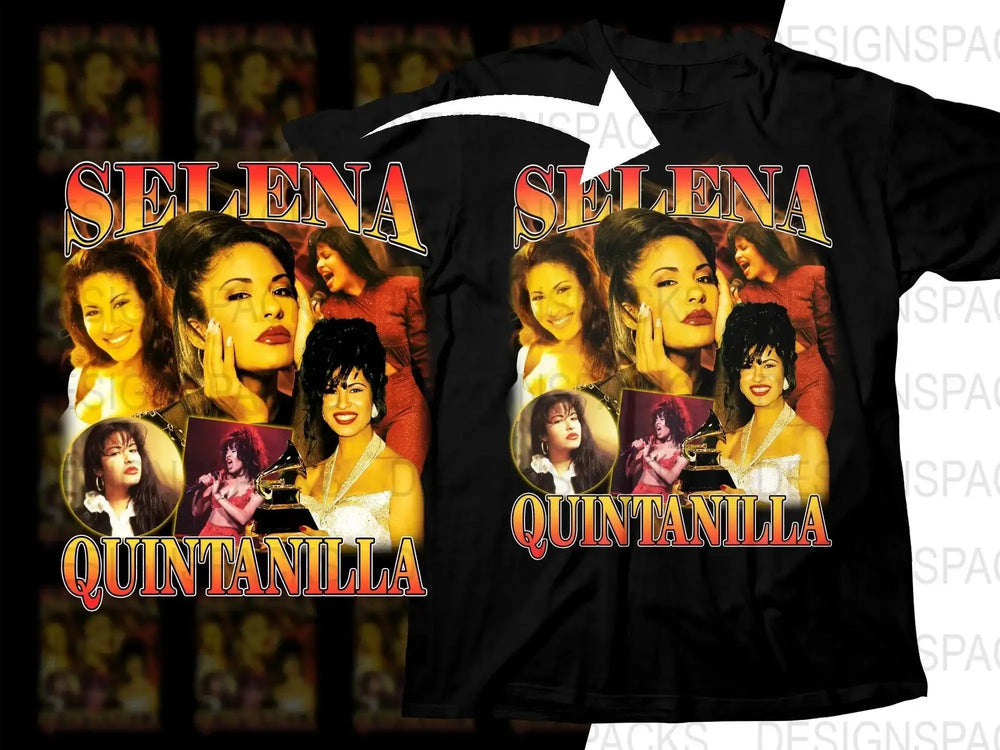 Selena Quintanilla Bootleg Graphic Music Png Digital Download