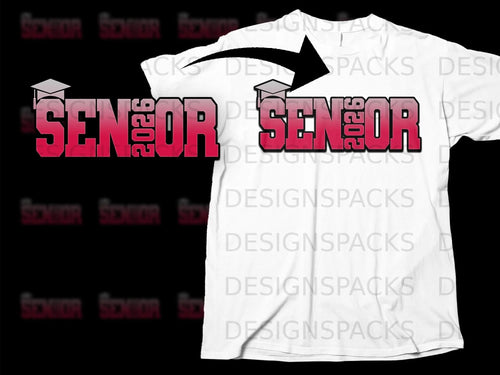 White t-shirt with 
