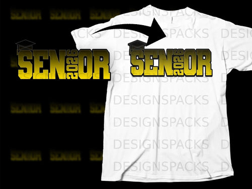White t-shirt with 