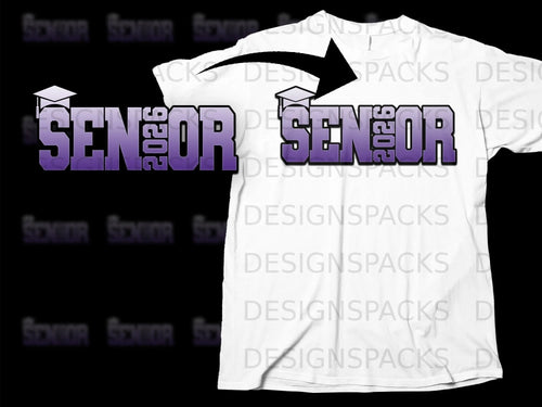 White t-shirt with 