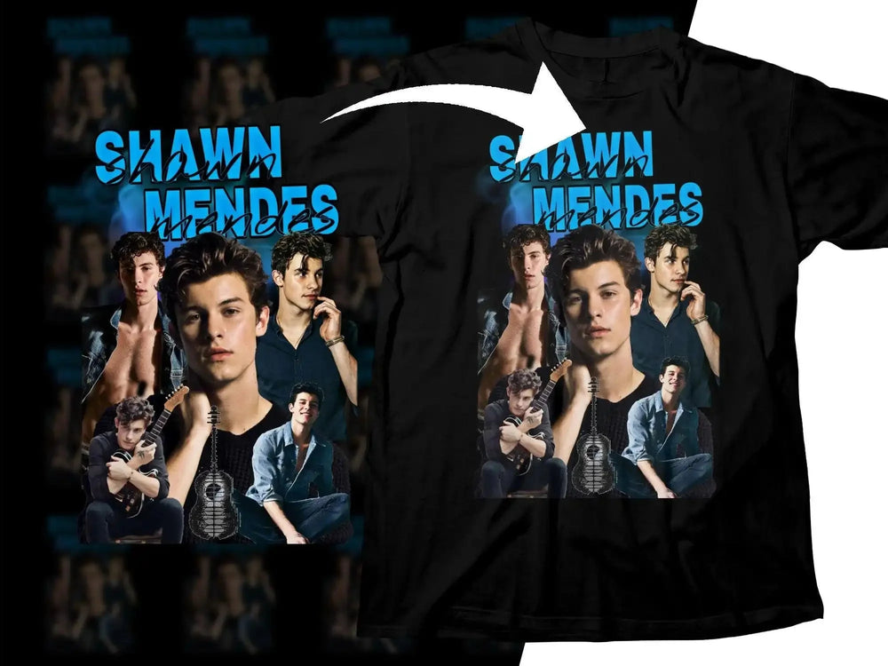 Shawn Mendes Fans Stylish Bootleg Png Digital Download