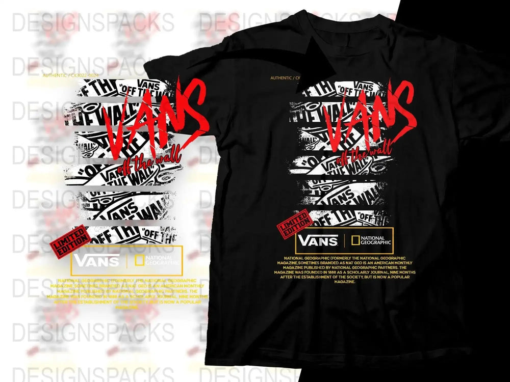 Shoe Brand Limited Edition Graphic Png Digital Download