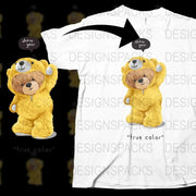 Show Your True Color Cute Bear Graphic Png Digital Download