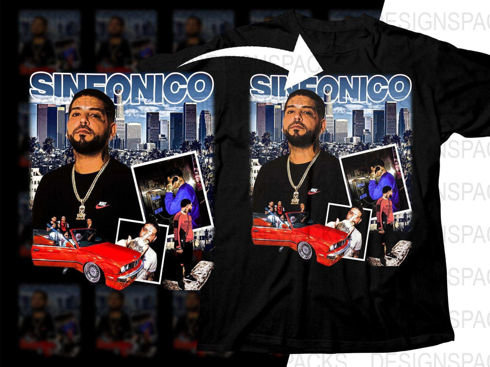 SINFONICO Graphic Printed Urban Style Png Digital Download
