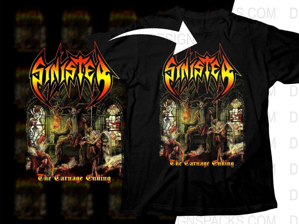 Sinister The Carnage Ending Rock Png Halftone Digital Download