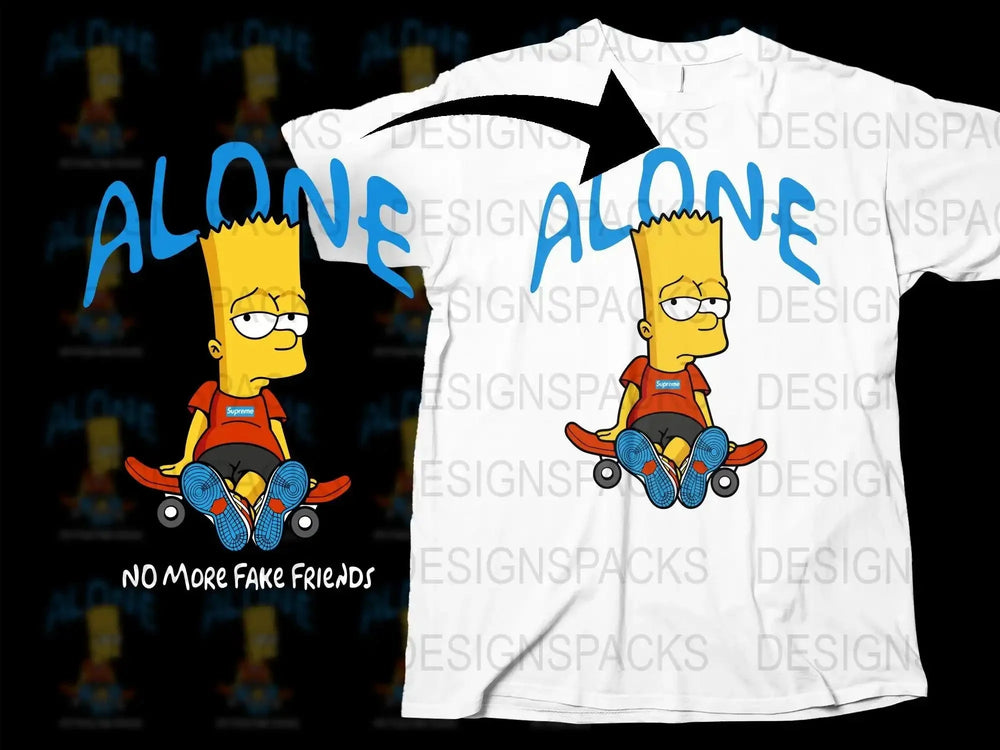 Skateboarding Character Graphic Streetwear Png Digital Download