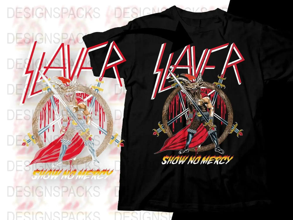 Slayer Haunting The Chapel Graphic Png Digital Download