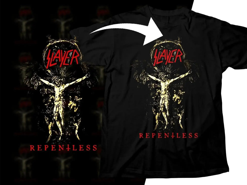 Slayer Repentless Album Art Rock Png Halftone Digital Download